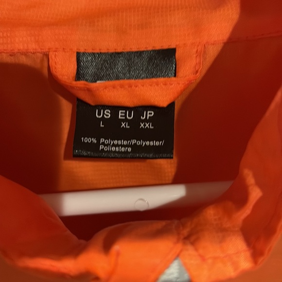 Gore Orange Reflective Running Vest - Picture 2 of 3